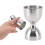 30/60 ml Cocktail-Jigger - Klassisch Silber 13