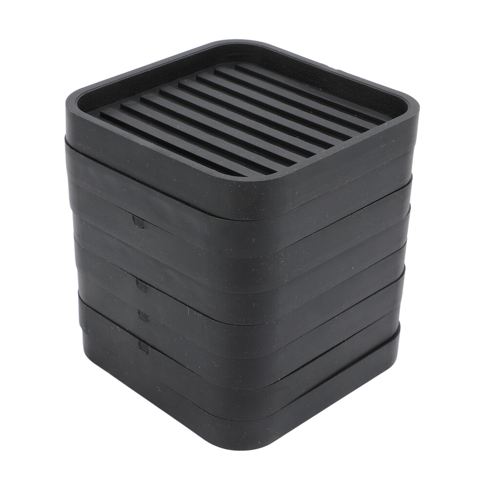 8 Pcs Anti Vibration Pads Non Slip Rubber Mat Bed Risers For Refrigerator Washing Machine Sofa Cabinet 8431321089917