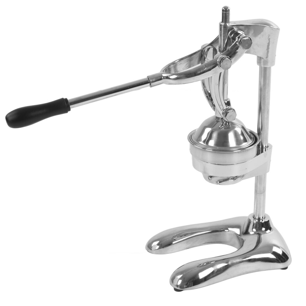 Citrus Press Juicer Heavy Duty Household Stainless Steel Manual Juicer Squeezer for Oranges Pomegranates Grapefruit Lemon