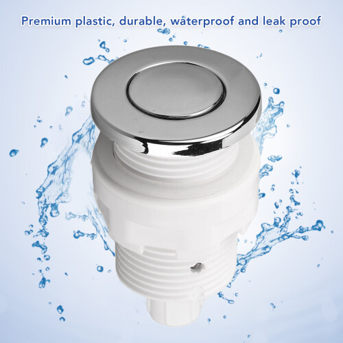Air Pressure Bath Switch Garbage Disposal Button Push Button Garbage Disposal Sink Top Air Switch 2