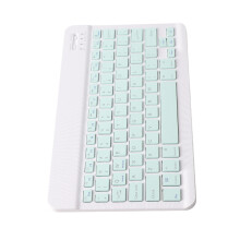 Mini kabellose Tastatur 10-Zoll grün, 180mAh