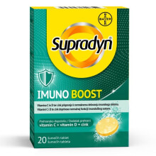 Supraddin Imuno Boost 20 forest tablets
