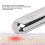 Bisslinderungstift USB 200mAh Silber Wärmeimpuls 8