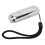 Bisslinderungstift USB 200mAh Silber Wärmeimpuls 16