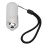 Bisslinderungstift USB 200mAh Silber Wärmeimpuls 1