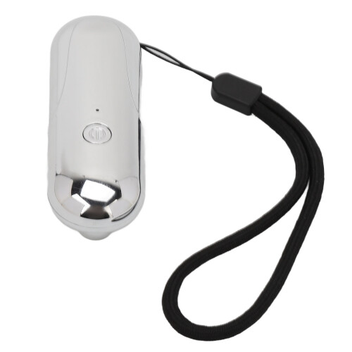 Bisslinderungstift USB 200mAh Silber Wärmeimpuls