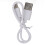 Bisslinderungstift USB 200mAh Silber Wärmeimpuls 7