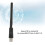 300Mbps USB-WLAN-Adapter Mini-Dongle ABS 2.4GHz 11