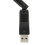 300Mbps USB-WLAN-Adapter Mini-Dongle ABS 2.4GHz 6