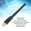 300Mbps USB-WLAN-Adapter Mini-Dongle ABS 2.4GHz 7