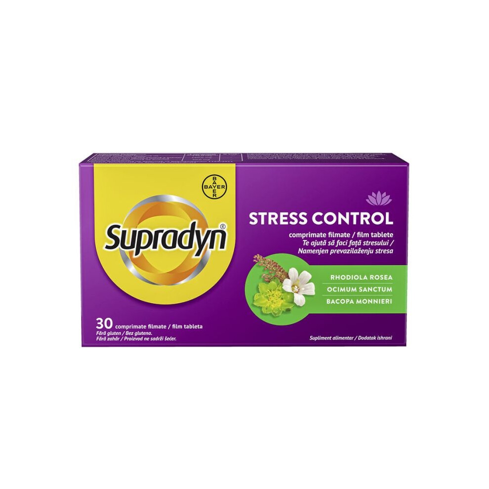 Bayer Supradyn Stress Control, 30 Film Tablets