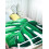 Leaf Flanell-Decke grün Größe 100x150 cm 350 g 6