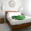 Leaf Flanell-Decke grün Größe 100x150 cm 350 g 9