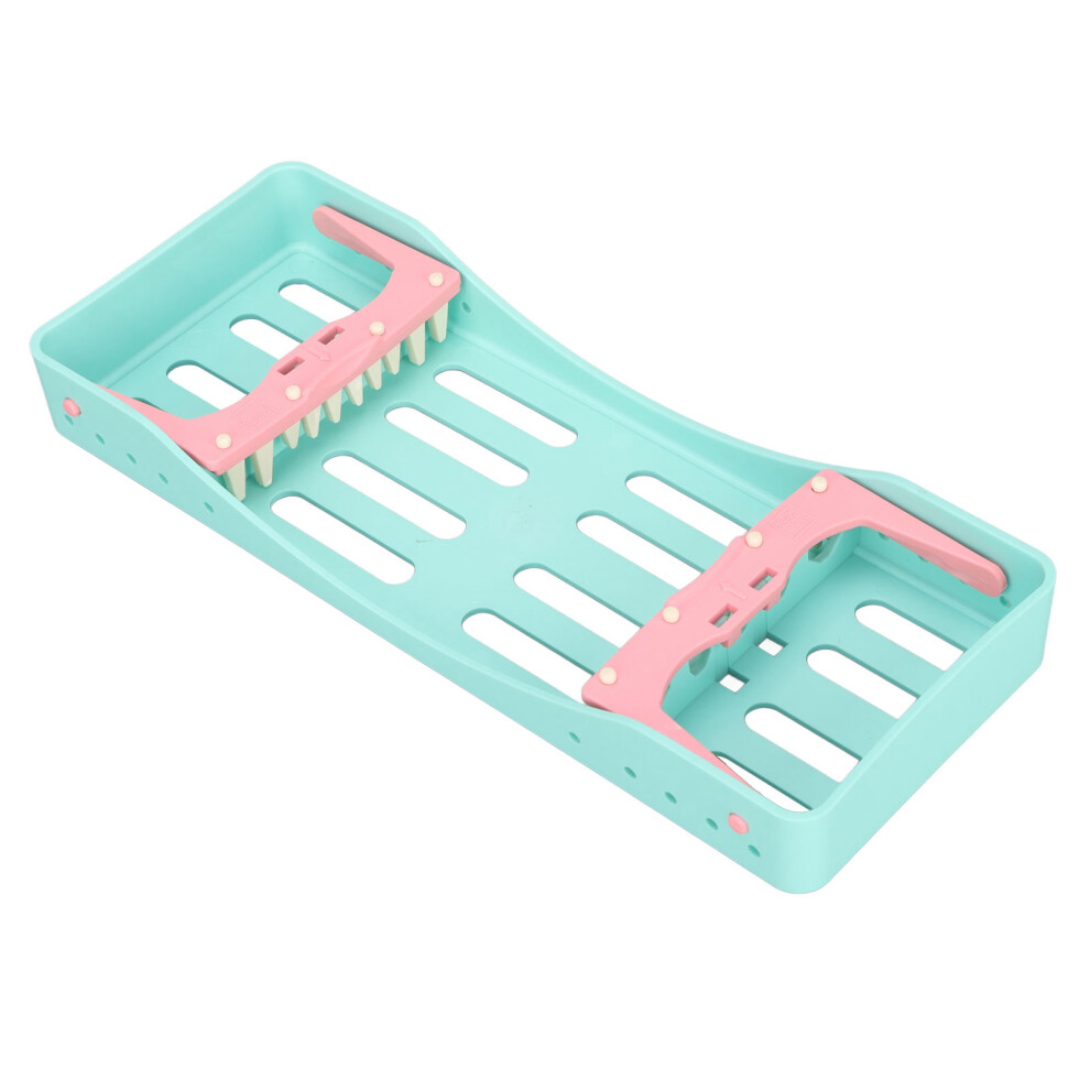 Dental Instrument Autoclave Cleaning Box Professional Dental Cassette Box Tray Organizer for Clinics
