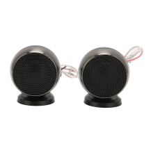 Tweeter de domo de 25 mm 120W-150W 4Ω 2KHz-22KHz negro