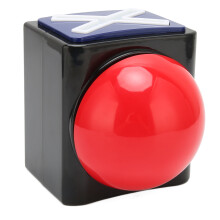 Zumbadores de respuesta para juegos, tamaño pequeño, portátiles, ABS, 2xAA