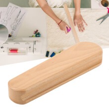 Clapper para sastre de haya 1 pieza 4x24x6 cm/1.6x9.4x2.4in