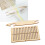 2 Stück Pappelholz Webrahmen-Set, Gürtel/Armband 1