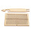 2 Stück Pappelholz Webrahmen-Set, Gürtel/Armband 2