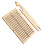 2 Stück Pappelholz Webrahmen-Set, Gürtel/Armband 3