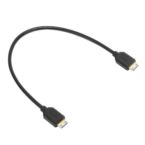 Cable Mini HDMI a HDMI 8K60Hz OD4.0mm PVC 1