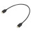 Cable Mini HDMI a HDMI 8K60Hz OD4.0mm PVC 13