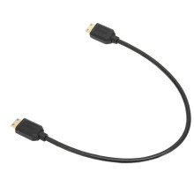 Cable Mini HDMI a HDMI 8K60Hz OD4.0mm PVC