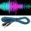 3/5/7/Pro Cable 2m 3.0mm cobre libre de oxígeno negro 1