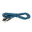 3/5/7/Pro Cable 2m 3.0mm cobre libre de oxígeno negro 2