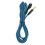 3/5/7/Pro Cable 2m 3.0mm cobre libre de oxígeno negro 16