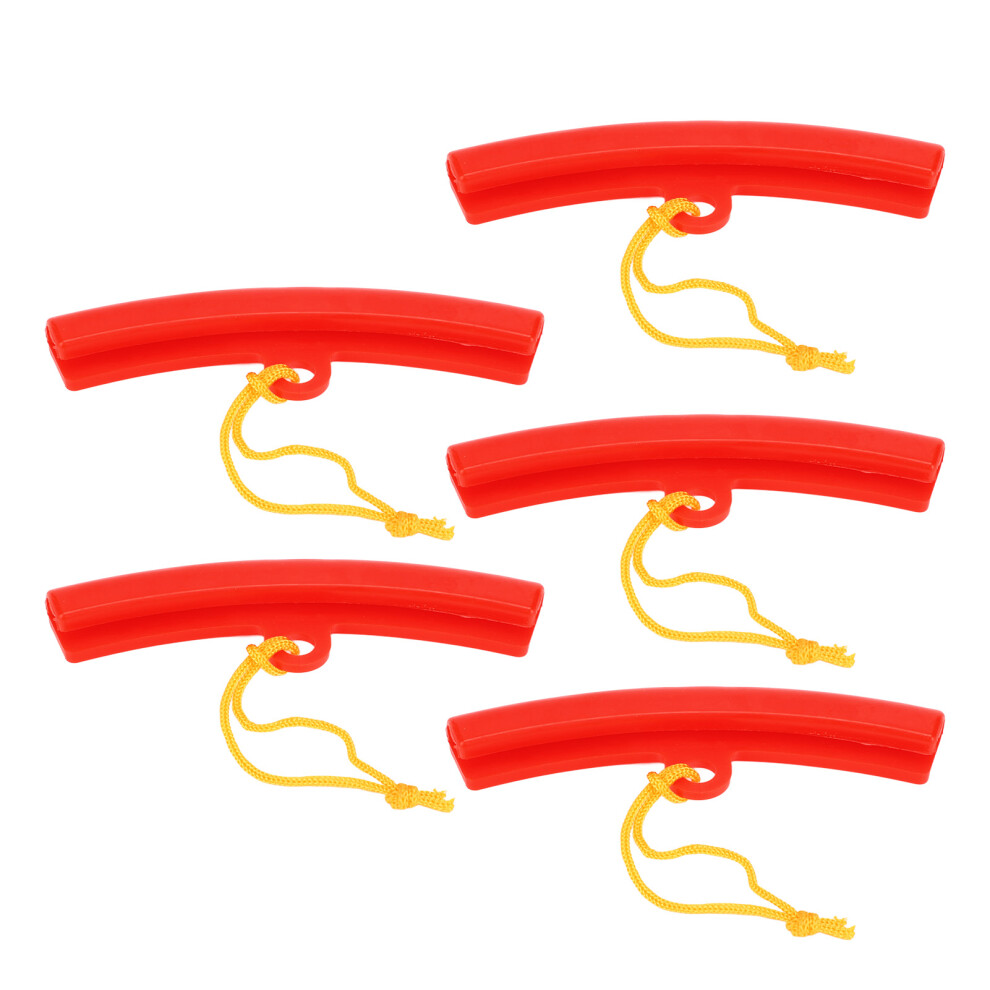 5 Pcs Tire Changer Guard Rubber Tire Rim Protector Wheel Changing Rim Edge Savers Tool Red 3211321092712