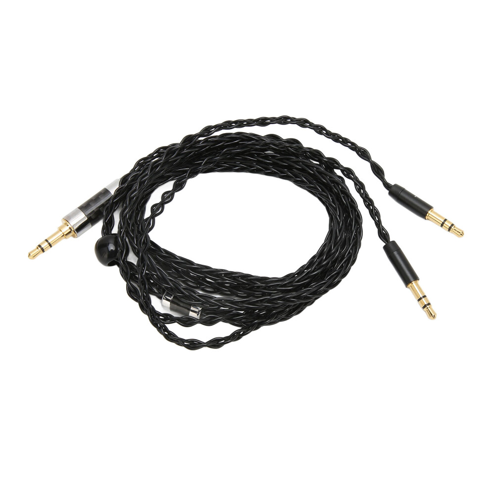 Headphone Cable Replacement 8 Core Silver Plated Sound Cable Replacement for MDR Z7 Z1R 3.5mm Stereo Plug