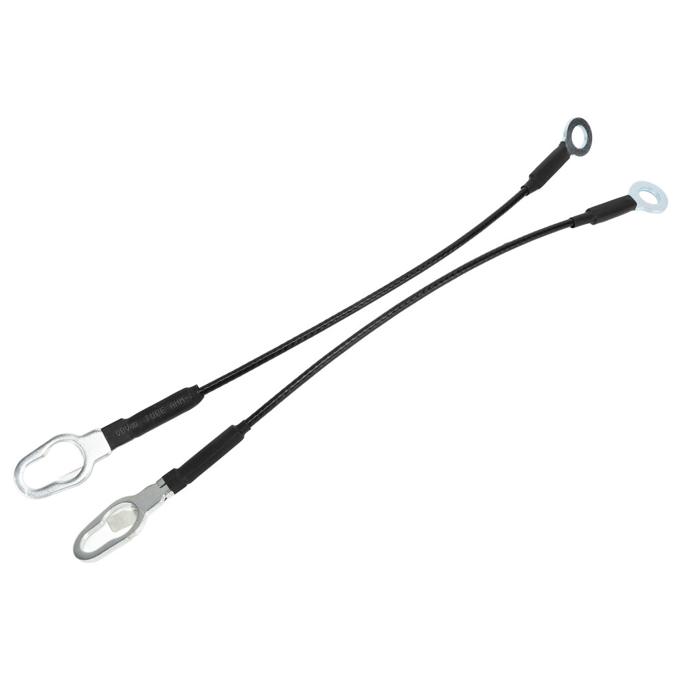 2Pcs Tailgate Straps Cable 5L5z9943053aa Aluminum Alloy Replacement For Ford Ranger Pickup 8361321092955
