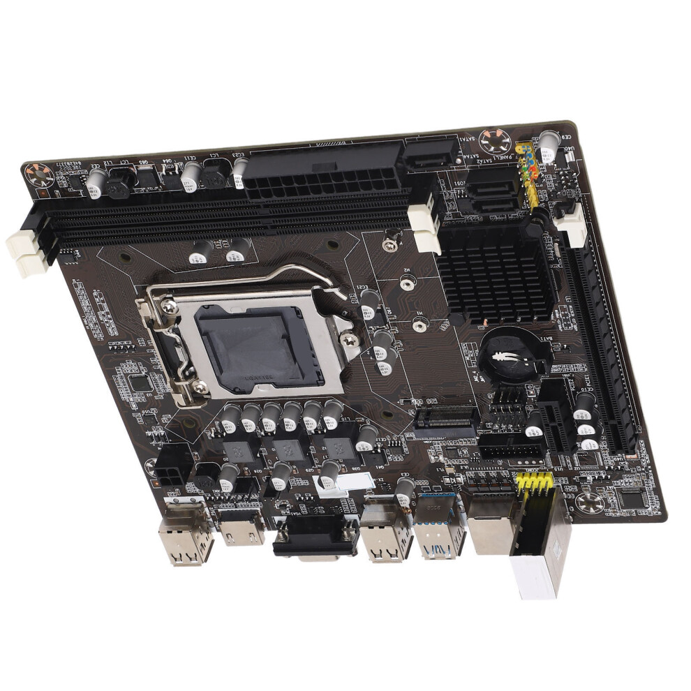Ddr3 Motherboard Support 1155 Pins I3 I5 I7 Processor 2 Ddr3 1000M Network Interface Stable Power Gaming Motherboard 8021321093092