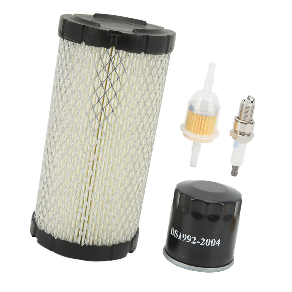 Club Car Air Filter Element Fuel And Oil Filter Spark Plug Set 28463G01 Replacement For Ezgo Rxv 2008ÂUp Gas 6951321093315