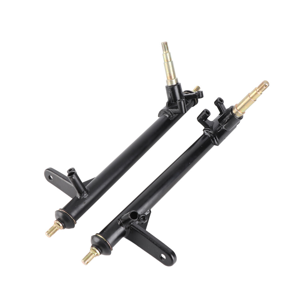 1 Pair 420Mm Steering Strut Knuckle Spindle Metal Alloy For 150Cc 200Cc 250Cc Go Kart Quad Bike 4901321093398