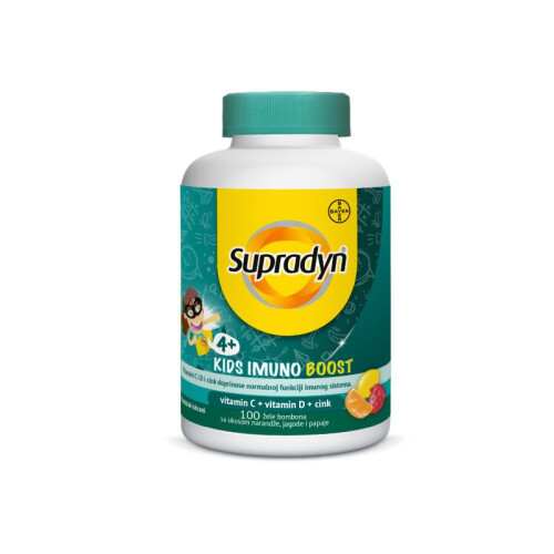 Bayer Supradyn Kids Imuno Boost 100 Candy