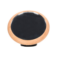 Kaffee-Durchflussrate Spiegel Drehbar 74 mm Schwarz