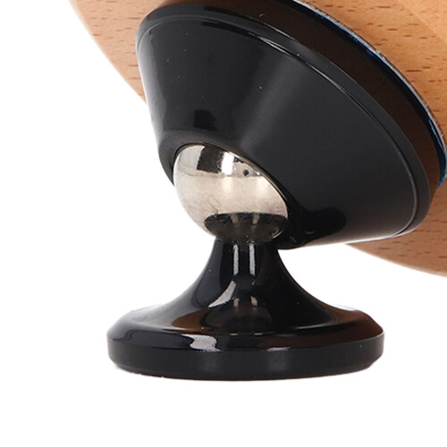 Kaffee-Durchflussrate Spiegel Drehbar 74 mm Schwarz 2