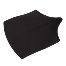 Lenden-Formbrett Schaumstoff-Rückplatte 31x23 cm Schwarz