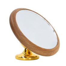 Coffee Shot Mirror for Bottomless Portafilter Multi Directional Rotation Visualization Coffee Flow Rate Observation Reflective Mirror Gold