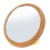 Coffee Shot Mirror for Bottomless Portafilter Multi Directional Rotation Visualization Coffee Flow Rate Observation Reflective Mirror Gold 16