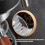 Coffee Shot Mirror for Bottomless Portafilter Multi Directional Rotation Visualization Coffee Flow Rate Observation Reflective Mirror Gold 8