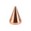 100 Sätze spitzkonische Ohrstecker, 710 mm, Roségold 4