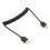 HDMI 8K60 PU-Spiralkabel Typ-A männlich-männlich 2