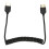HDMI 8K60 PU-Spiralkabel Typ-A männlich-männlich 5