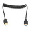 HDMI 8K60 PU-Spiralkabel Typ-A männlich-männlich 1