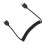 HDMI 8K60 PU-Spiralkabel Typ-A männlich-männlich 9
