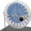 Stufen-Dampfturbinenmodell 320 g, 12,51012 Farbe 12