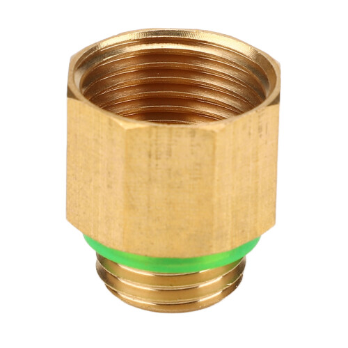 Kupfer 2 Stück G3/8 auf G1/4 Sprayer Adapter 2